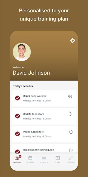 Healthy Moves Screenshot 1