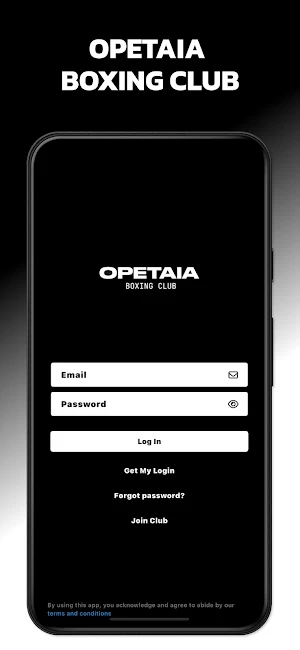 Opetaia Boxing Club Screenshot 0