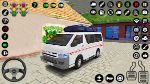 Dubai Van Simulator Dubai Car Screenshot 3