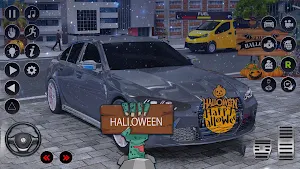 Halloween Long City Drive Screenshot 2