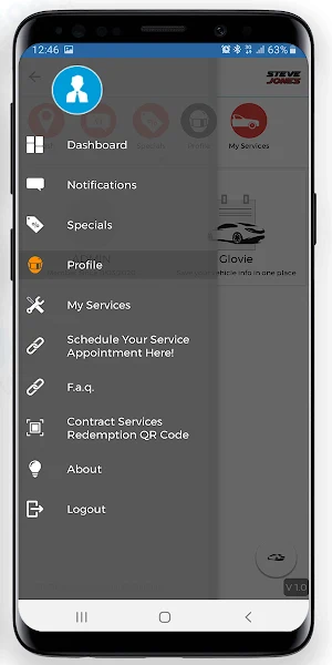 Steve Jones Automotive Screenshot 2