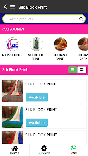 Debjani Wholesale Screenshot 2