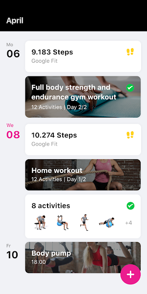 Simons-Fitness Screenshot 1