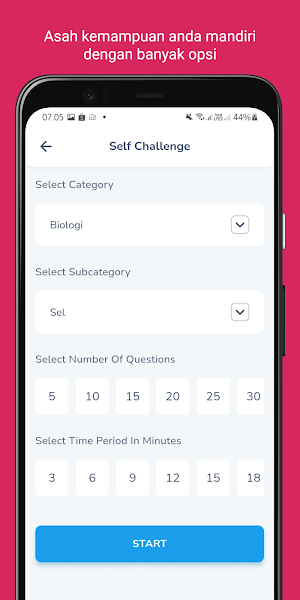 QuizIQ Screenshot 3
