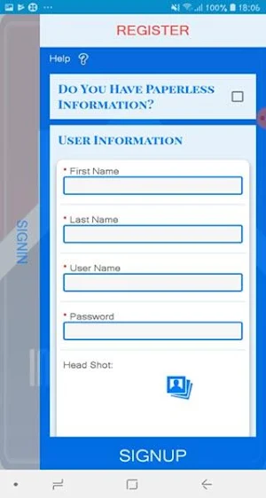 Paperless Inspectors Screenshot 3