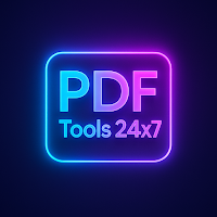 PDF Tools 24x7