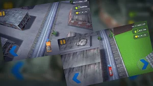 City Truck Recycle Simulation Screenshot 2