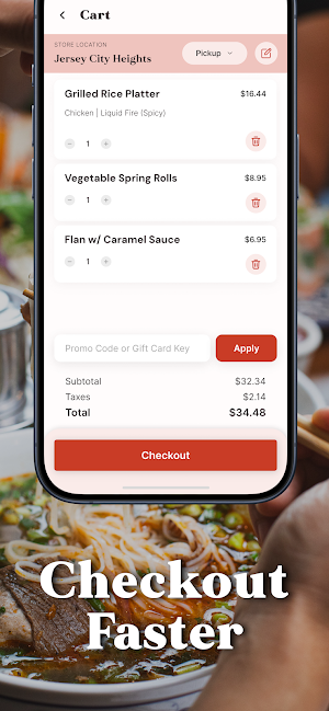 Saigon Bistro Mobile Screenshot 2