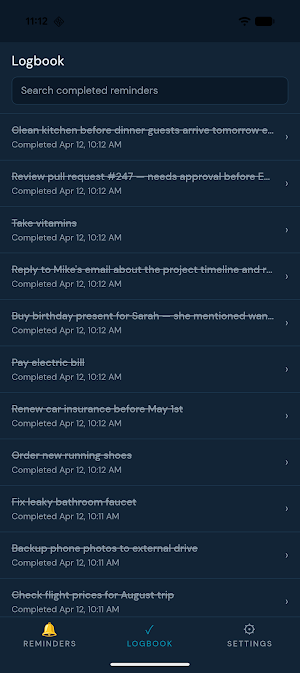 Pester — Reminders That Nag Screenshot 1
