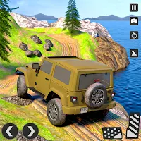 Offroad Jeep Game・Driving Game