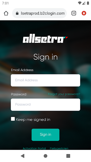 ALLSETRA 2024 Screenshot 0