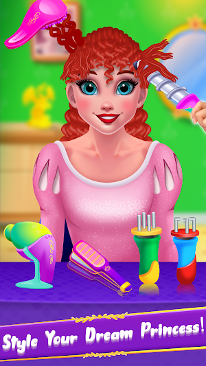 Hair Salon Fashion Princess Screenshot 1