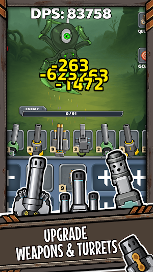 Idle Apocalypse Defence Screenshot 3