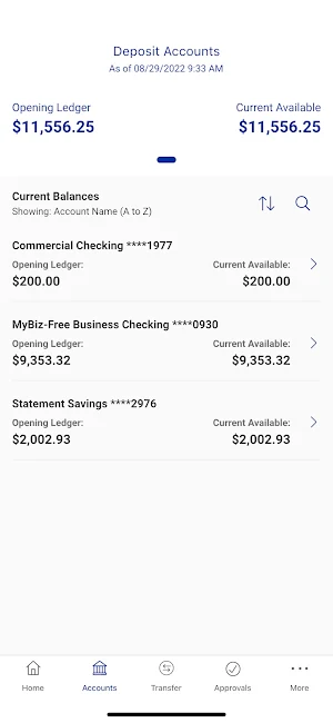 Centier Bank Business Screenshot 0