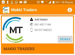 Makki Traders Screenshot 1