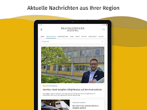 Braunschweiger Zeitung News Screenshot 3