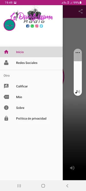 La Divertidisima Radio Screenshot 2