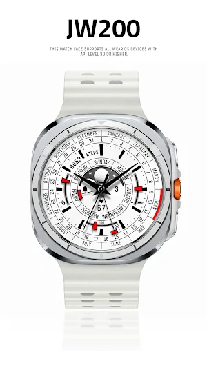 JW200 jwstudio watchface Screenshot 0