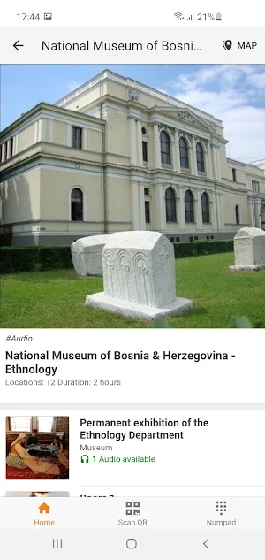 National Museum of Bosnia and Herzegovina Screenshot 2