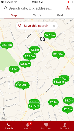 Atlanta Real Estate Screenshot 0