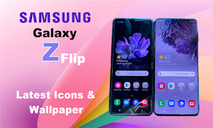 Samsung Galaxy Z Flip Launcher Screenshot 2