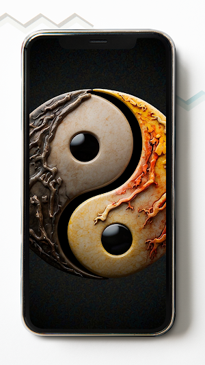 Yin Yang HD Wallpapers Screenshot 3