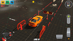 Car Driver 5 (HARD) Screenshot 2