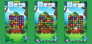 puzzle jewel gemstone legends Screenshot 0