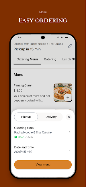 Racha Noodle & Thai Cuisine Screenshot 2