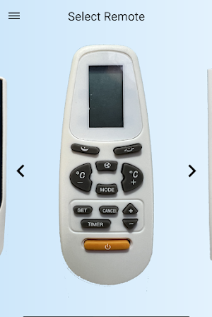 Remote For Cruise AC Screenshot 3
