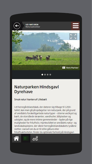 VisitMiddelfart Screenshot 2