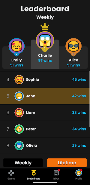 Swipe & Play: Instant Games Screenshot 2