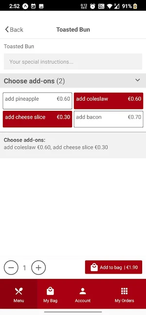 Jumbo's Listowel Screenshot 2