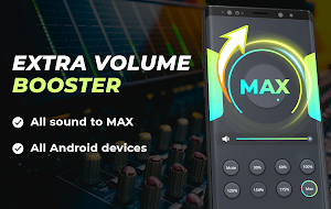 Volume Booster: Sound Booster Screenshot 0