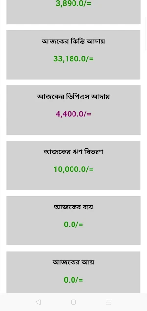 পল্লিবিকাশ Screenshot 3