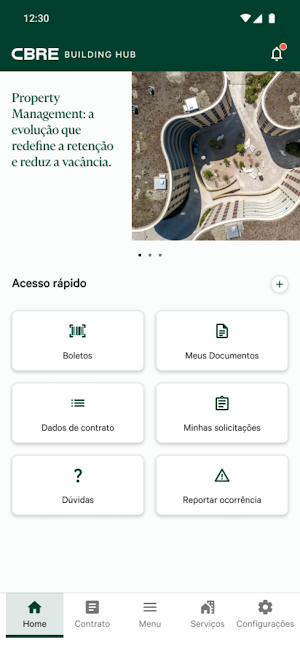 CBRE Building Hub Screenshot 1