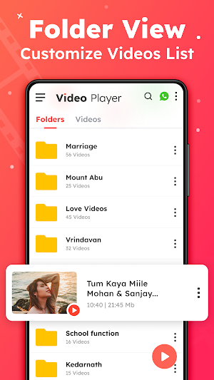 Video Player Screenshot 2