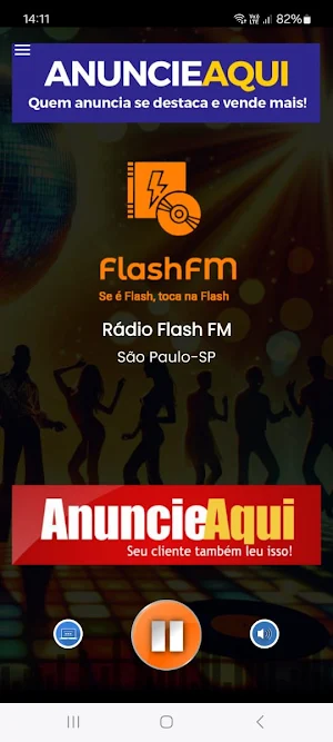 Rádio Flash FM Screenshot 2
