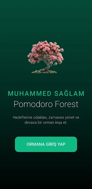 Pomodoro Forest Screenshot 0