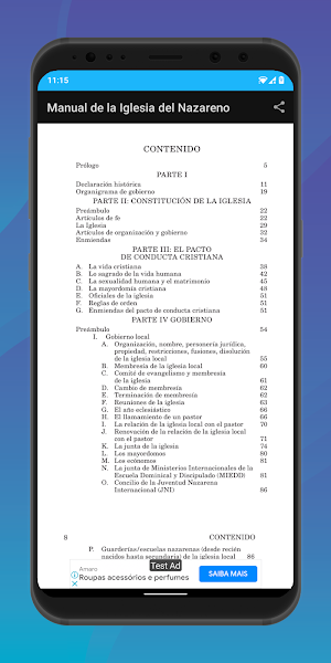 Manual Iglesia del Nazareno Screenshot 2
