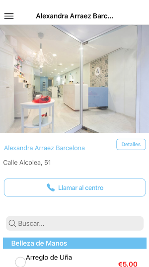 Alexandra Arraez Barcelona Screenshot 2