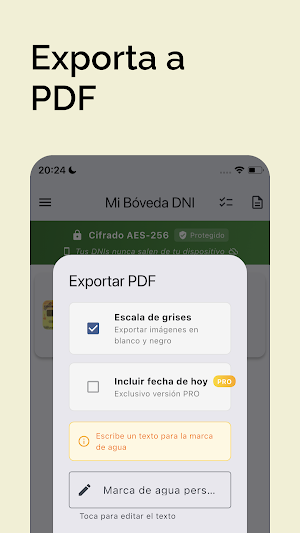 Mi DNI Seguro Screenshot 3