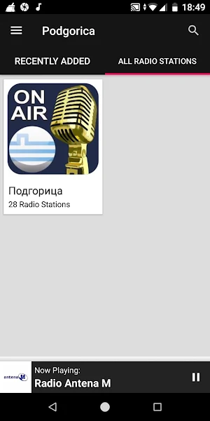 Podgorica Radio Stations - Montenegro Screenshot 3