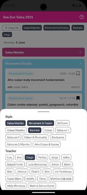 Sea Sun Salsa Screenshot 1