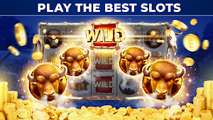 Jackpot Buffalo Slots Screenshot 0