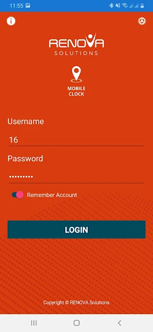 RENOVA Mobile v3.0 Screenshot 1