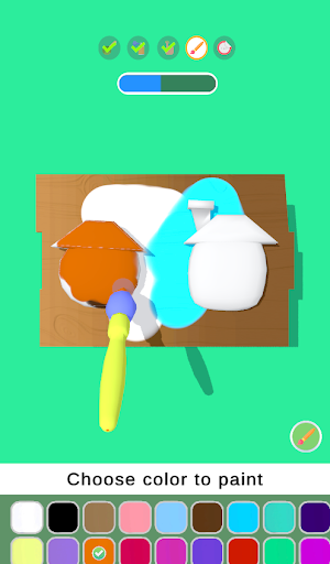 Wooden House Crafting Screenshot 3