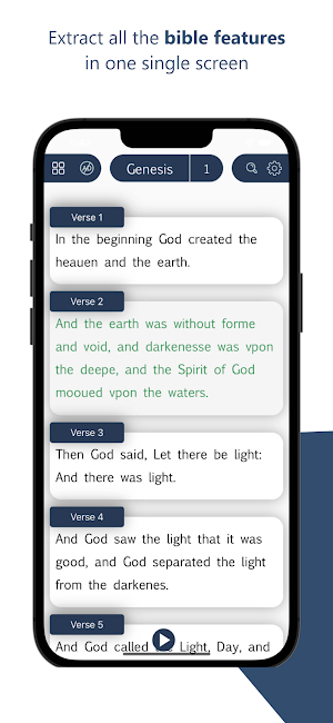 New Messianic Version Offline Screenshot 1