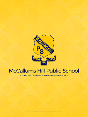 McCallums Hill Public School Screenshot 1