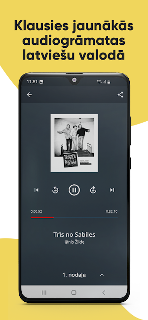 Aural audiobooks Screenshot 0